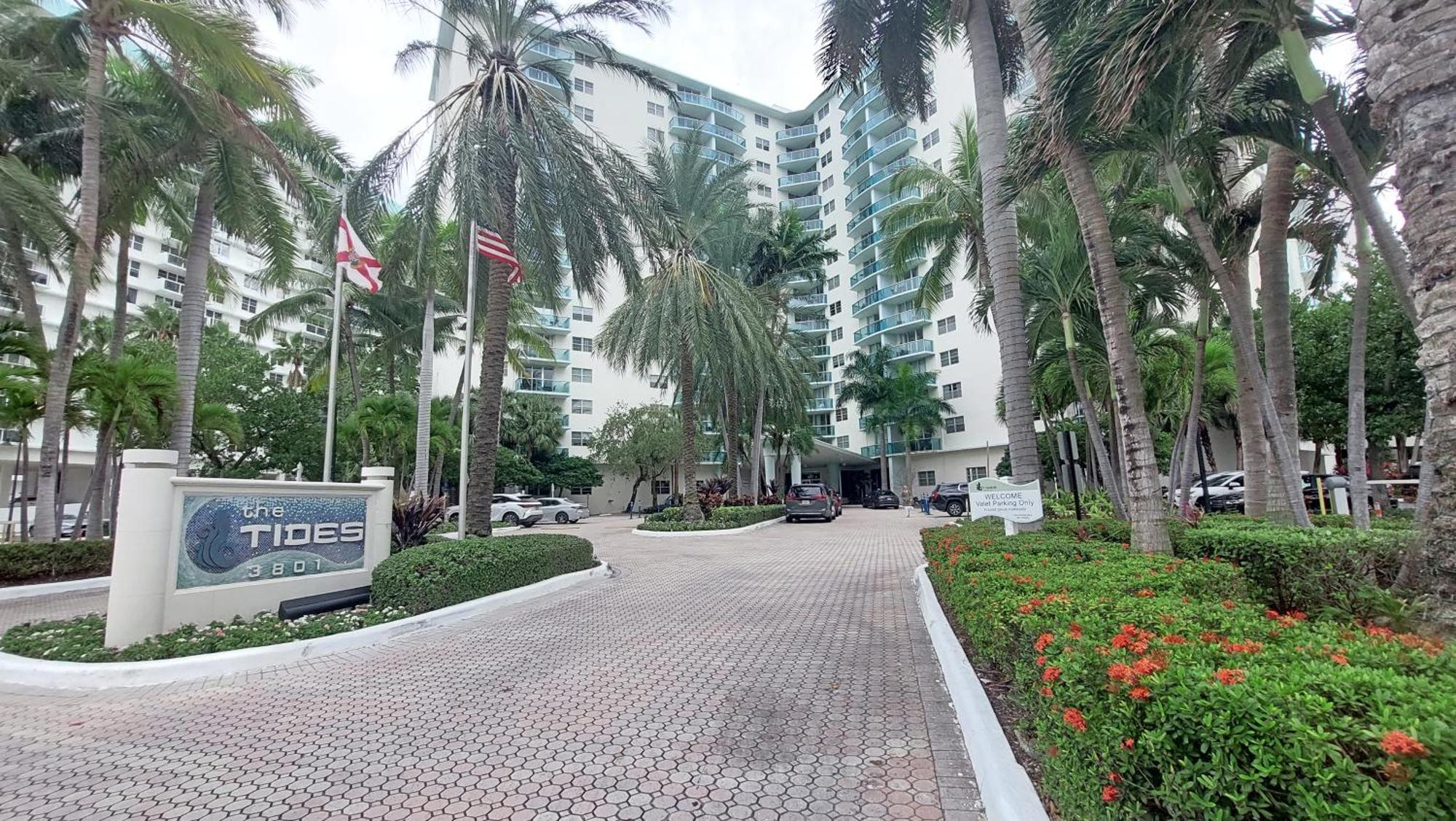 The Tides Apartments On The Beach Hollywood Buitenkant foto