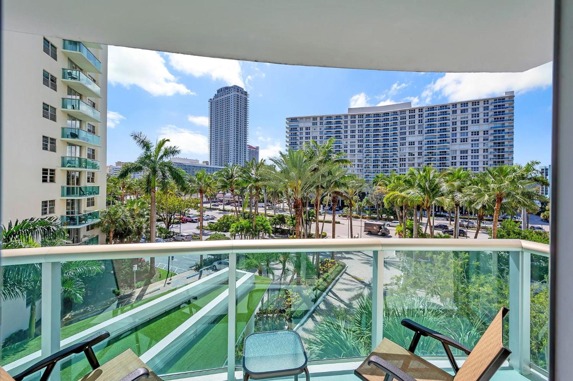 The Tides Apartments On The Beach Hollywood Buitenkant foto