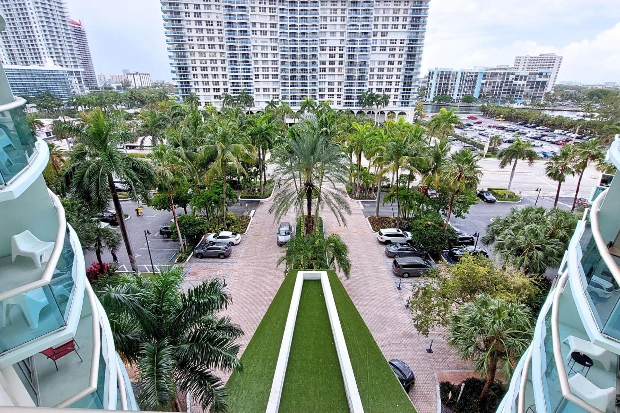The Tides Apartments On The Beach Hollywood Buitenkant foto
